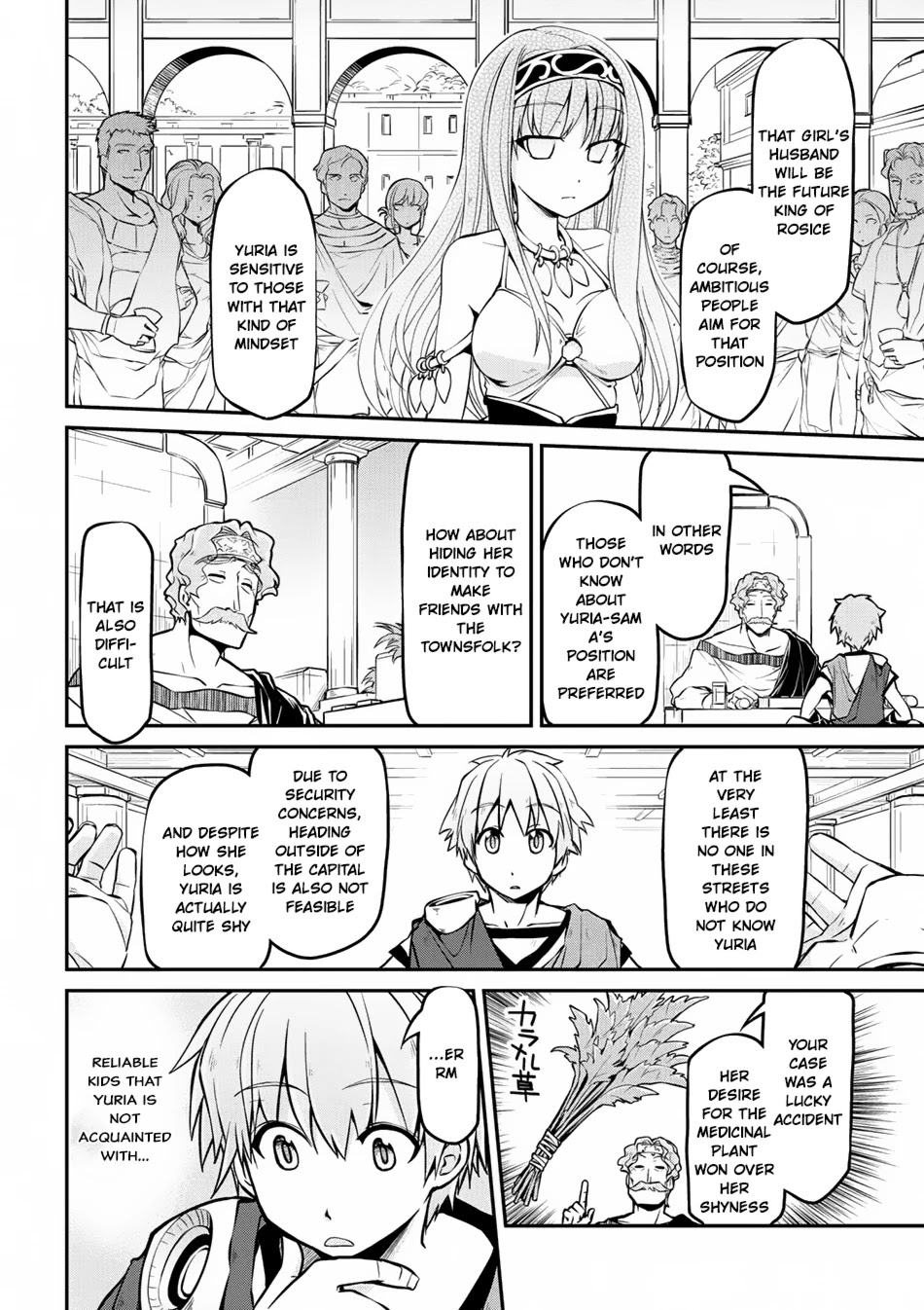 Isekai Kenkokuki Chapter 11 page 7 - Chapter 11