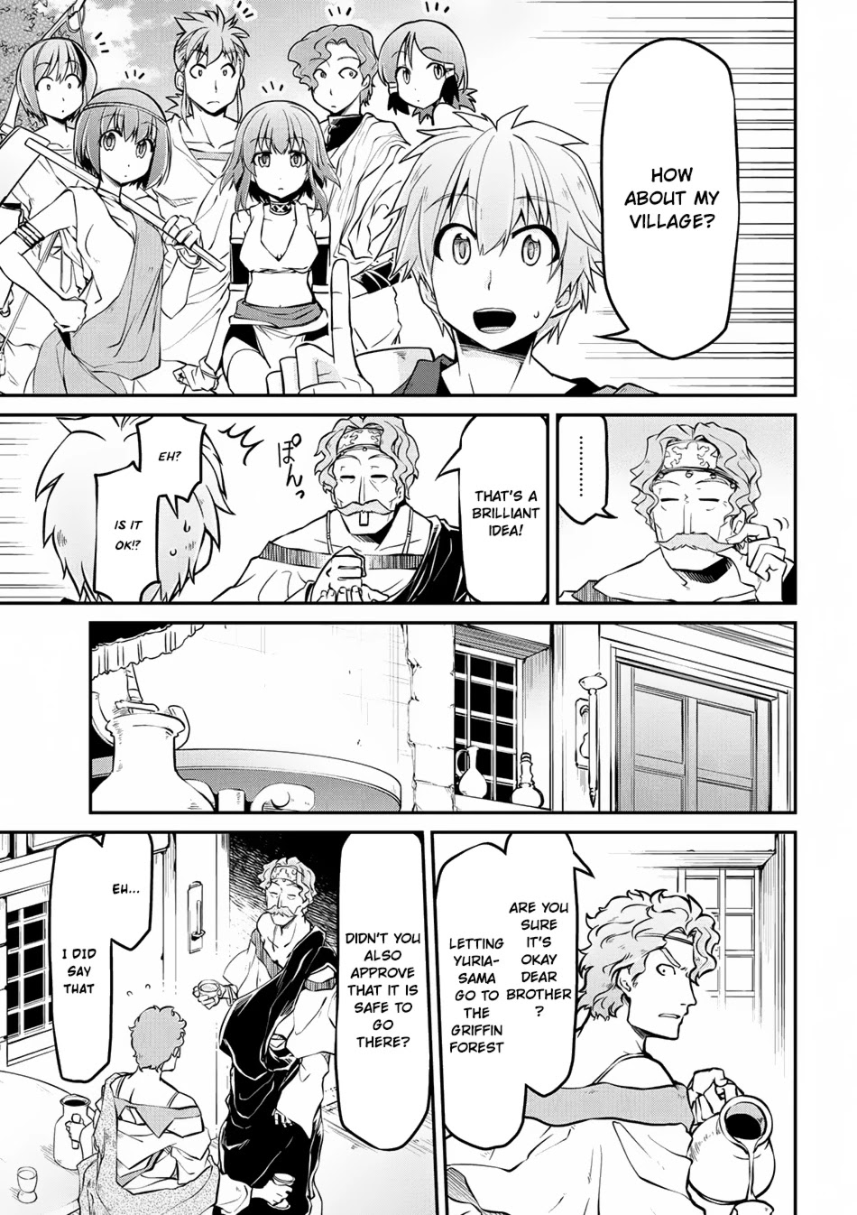 Isekai Kenkokuki Chapter 11 page 8 - Chapter 11