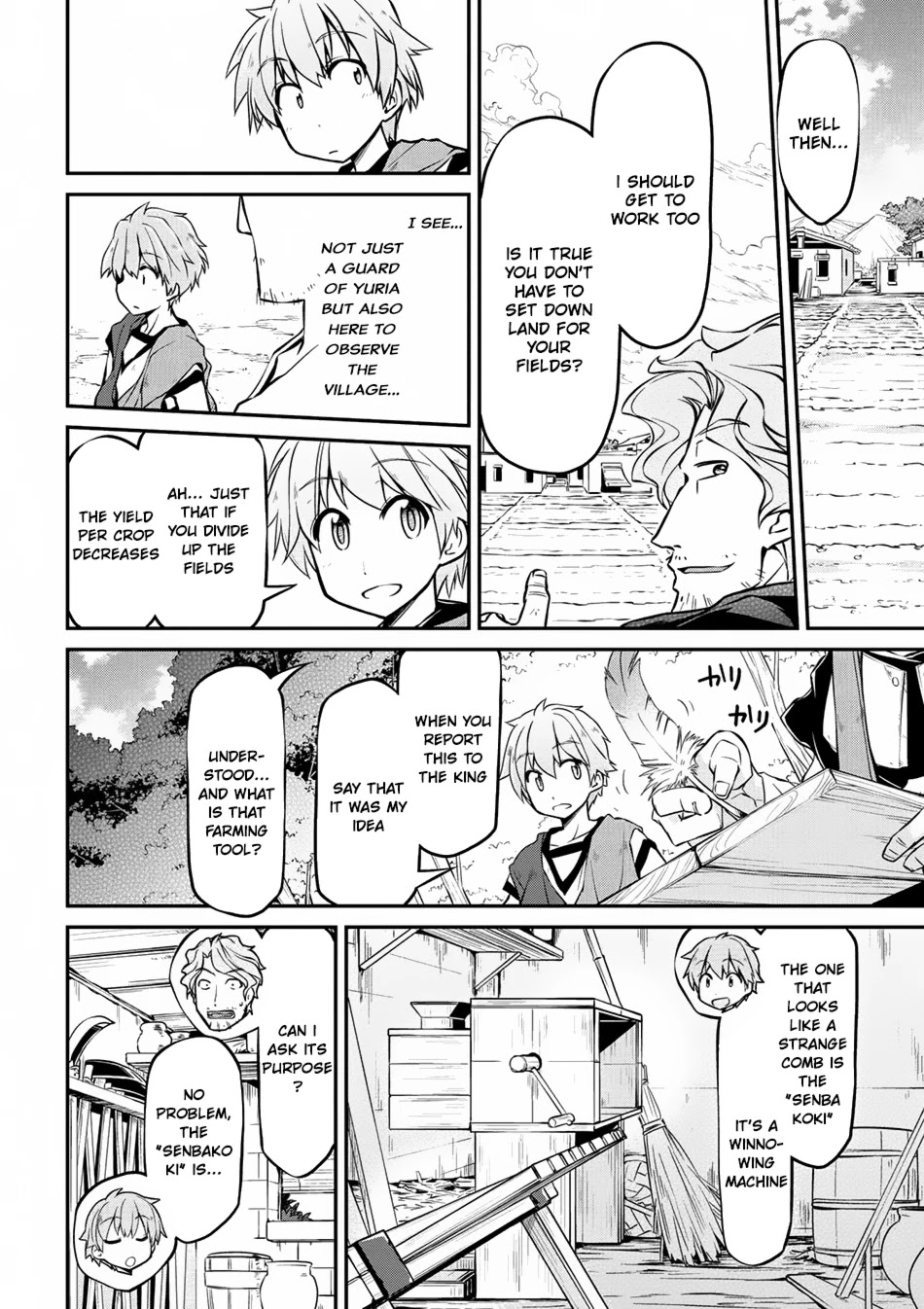 Isekai Kenkokuki Chapter 12 page 11 - Chapter 12