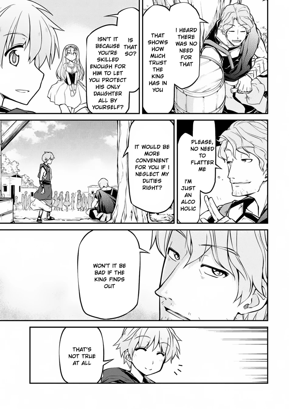 Isekai Kenkokuki Chapter 12 page 4 - Chapter 12