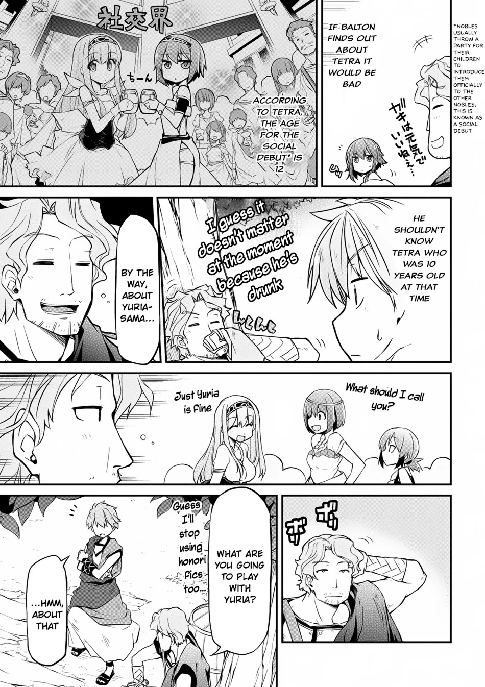 Isekai Kenkokuki Chapter 12 page 6 - Chapter 12