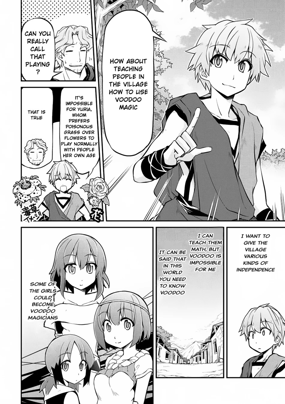 Isekai Kenkokuki Chapter 12 page 7 - Chapter 12