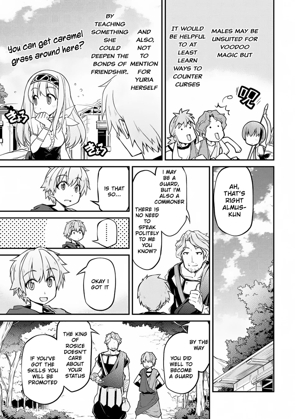 Isekai Kenkokuki Chapter 12 page 8 - Chapter 12
