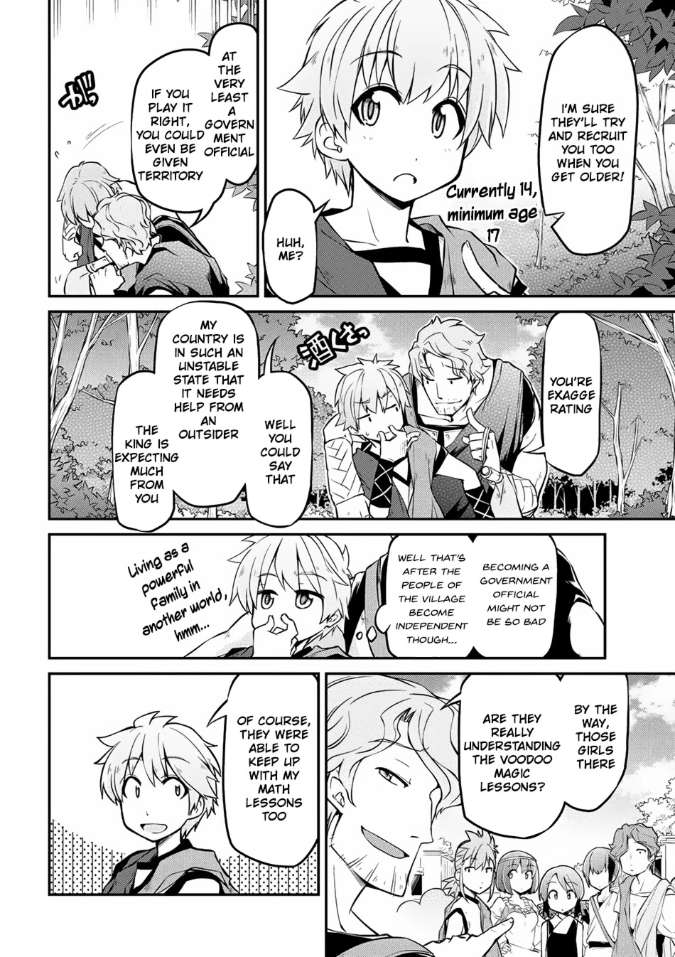 Isekai Kenkokuki Chapter 12 page 9 - Chapter 12