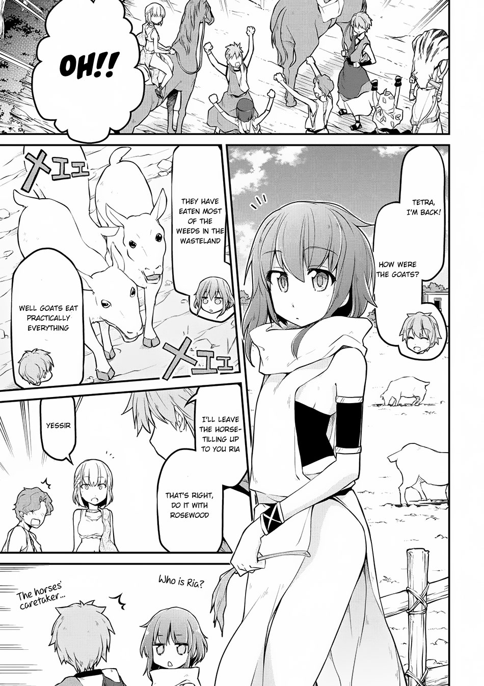 Isekai Kenkokuki Chapter 14 page 10 - Chapter 14