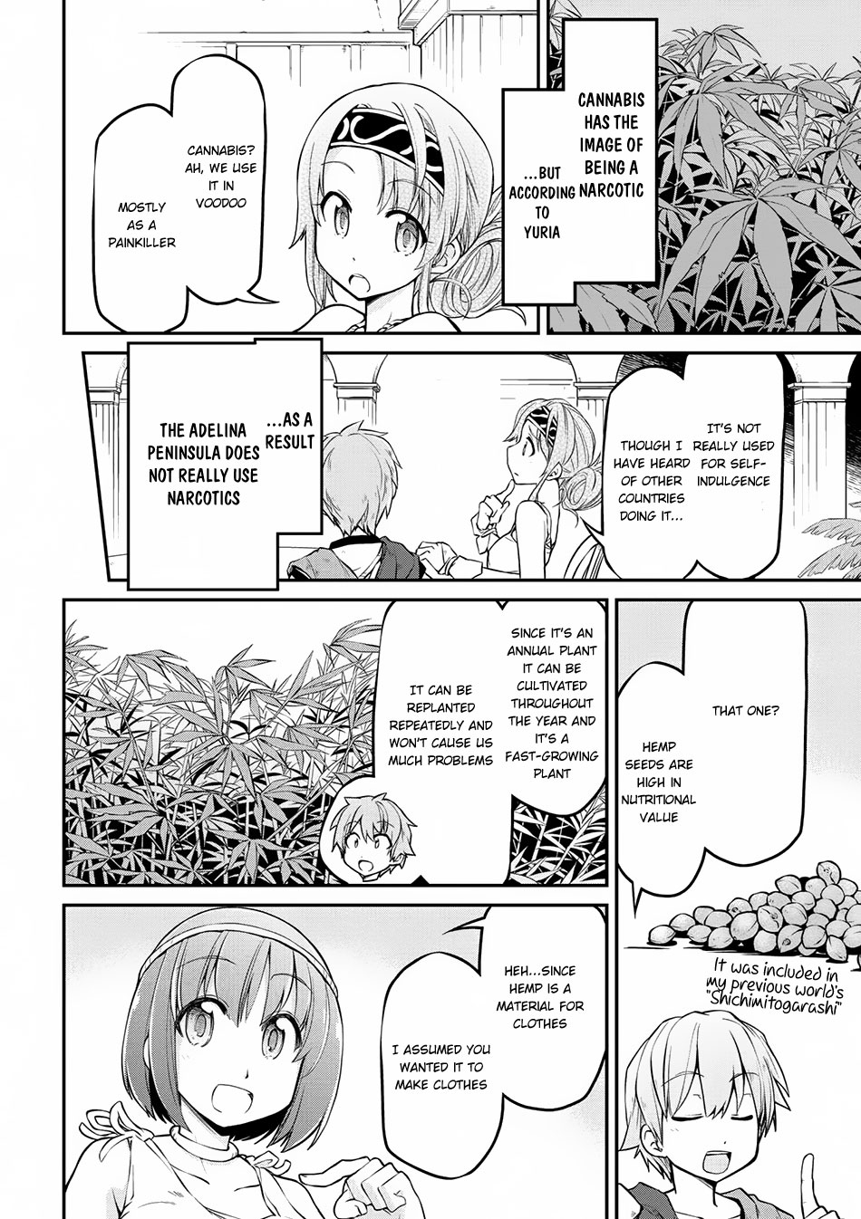 Isekai Kenkokuki Chapter 14 page 13 - Chapter 14