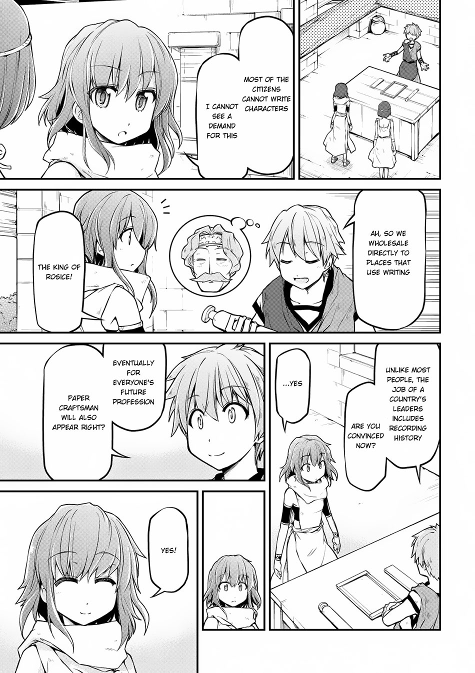 Isekai Kenkokuki Chapter 14 page 16 - Chapter 14
