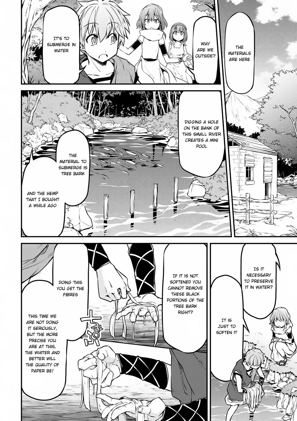 Isekai Kenkokuki Chapter 14 page 17 - Chapter 14