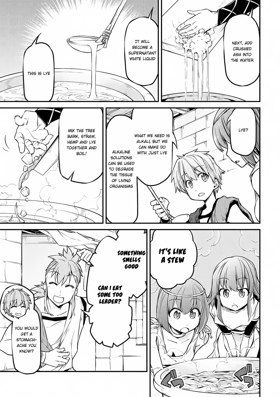 Isekai Kenkokuki Chapter 14 page 18 - Chapter 14