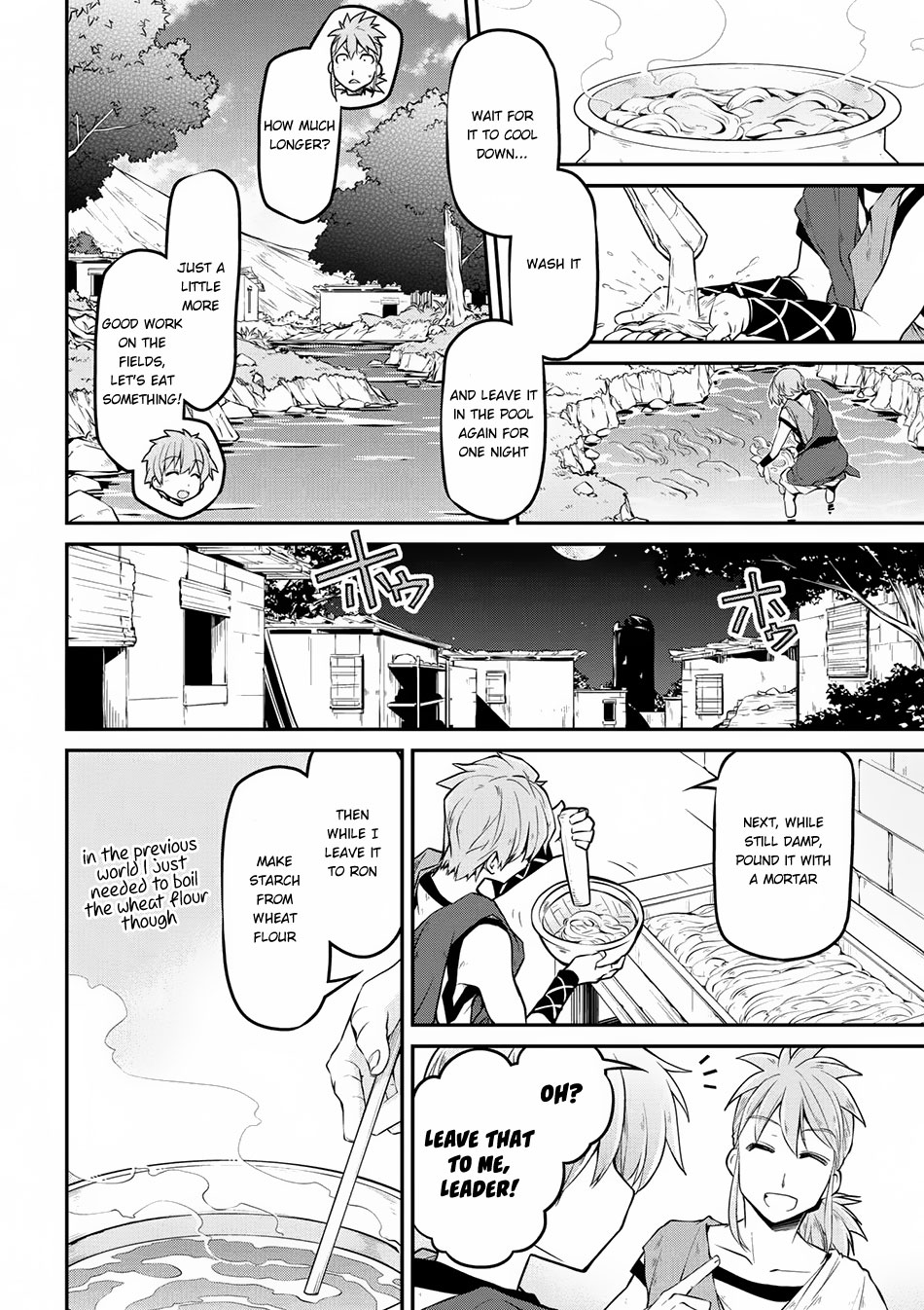 Isekai Kenkokuki Chapter 14 page 19 - Chapter 14
