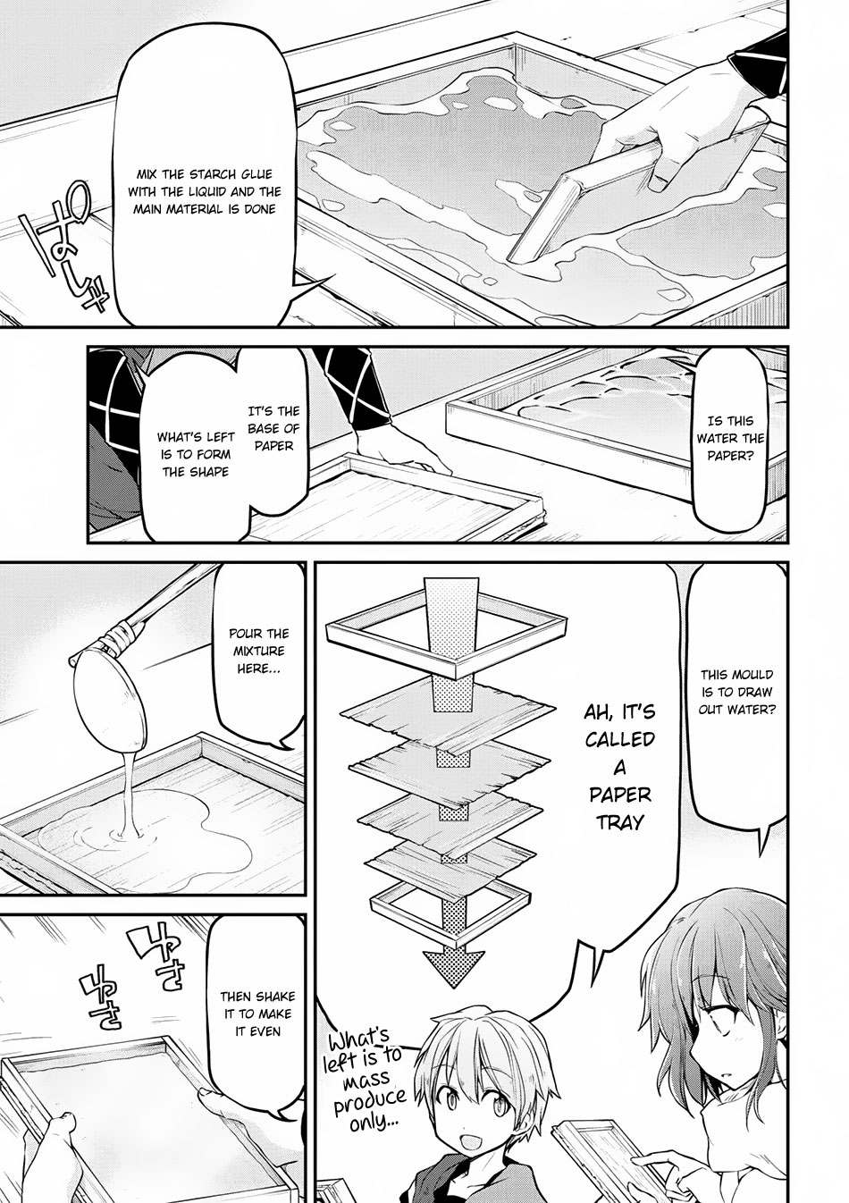 Isekai Kenkokuki Chapter 14 page 20 - Chapter 14