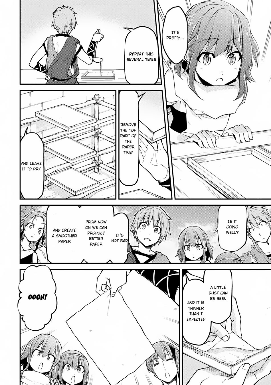 Isekai Kenkokuki Chapter 14 page 21 - Chapter 14