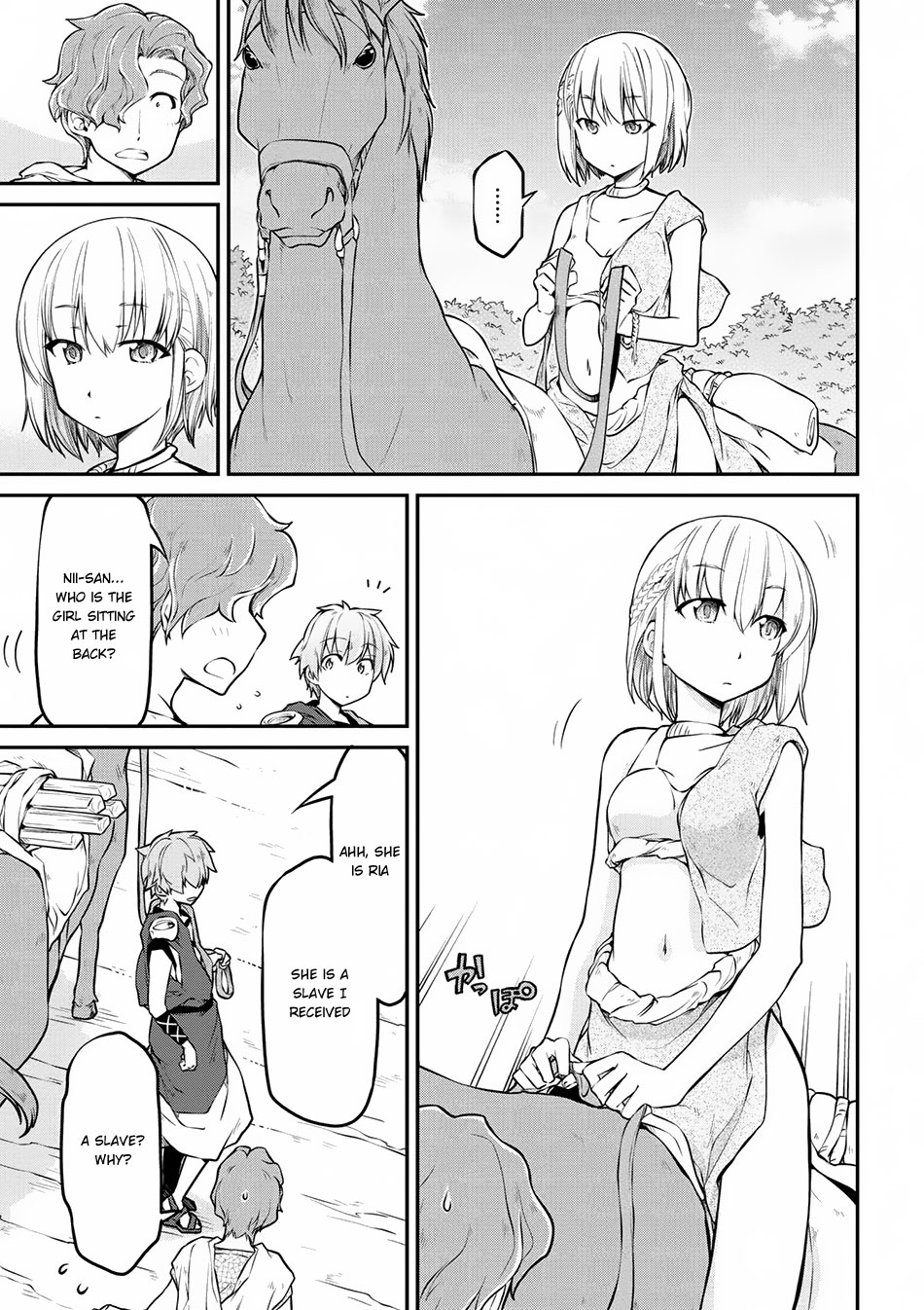 Isekai Kenkokuki Chapter 14 page 4 - Chapter 14