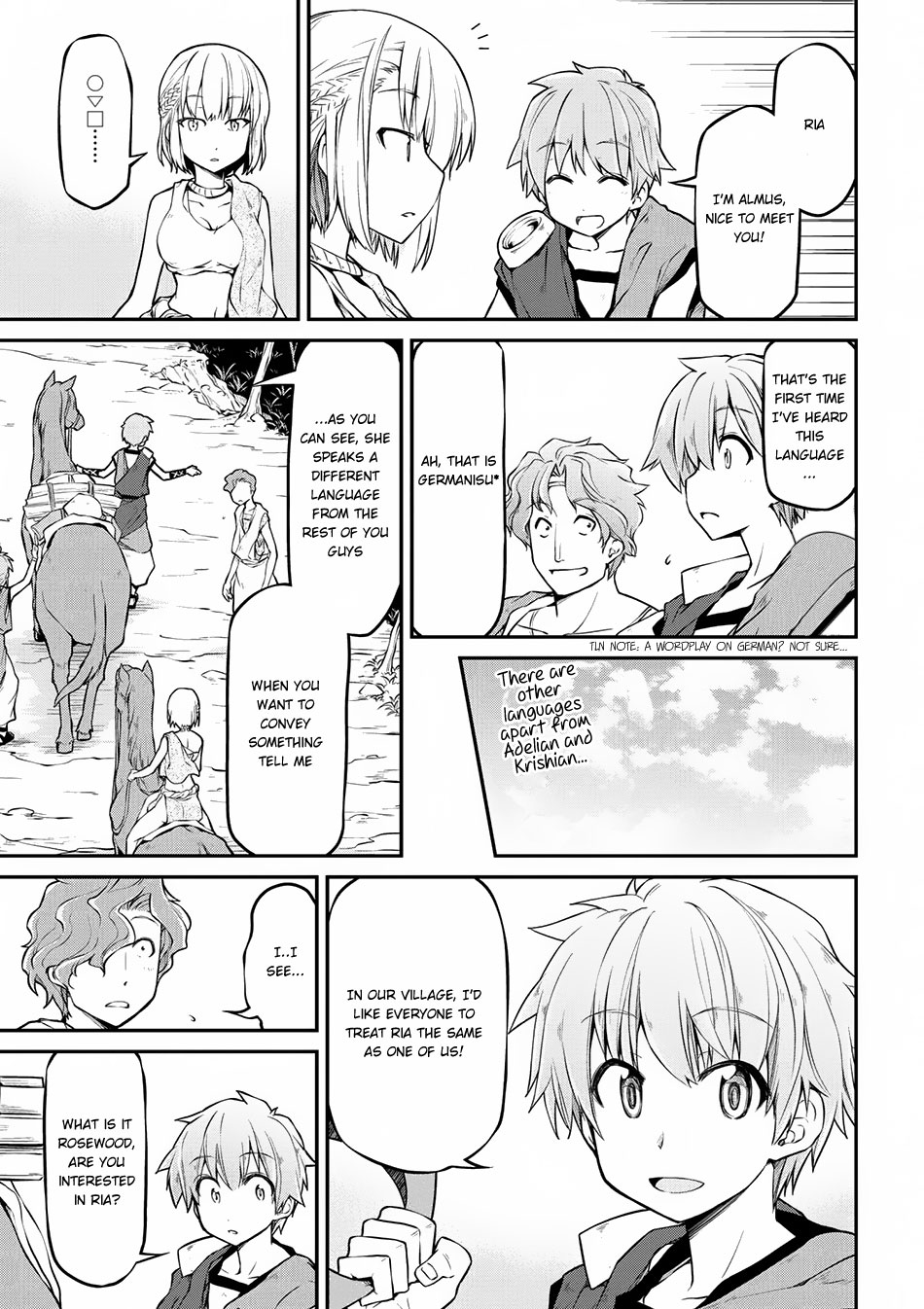 Isekai Kenkokuki Chapter 14 page 6 - Chapter 14