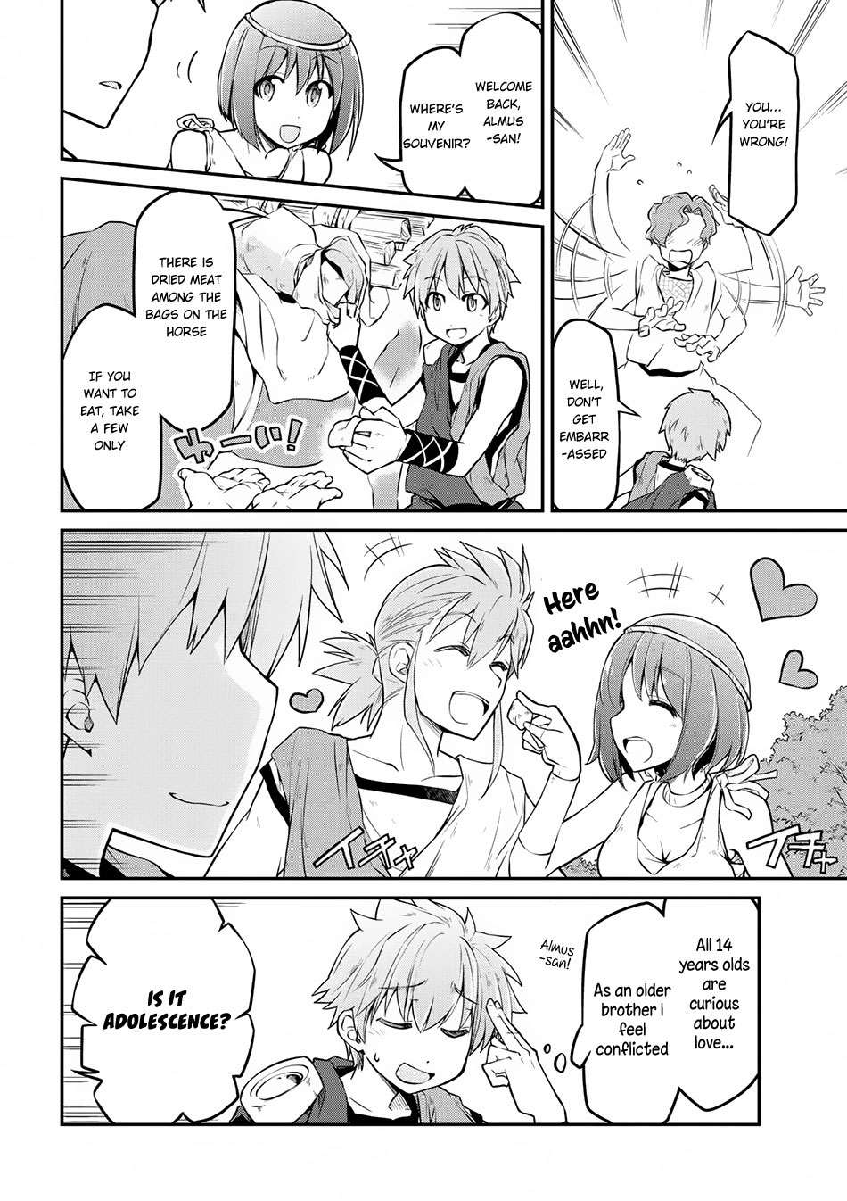 Isekai Kenkokuki Chapter 14 page 7 - Chapter 14