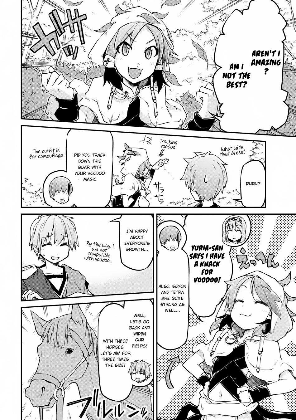 Isekai Kenkokuki Chapter 14 page 9 - Chapter 14