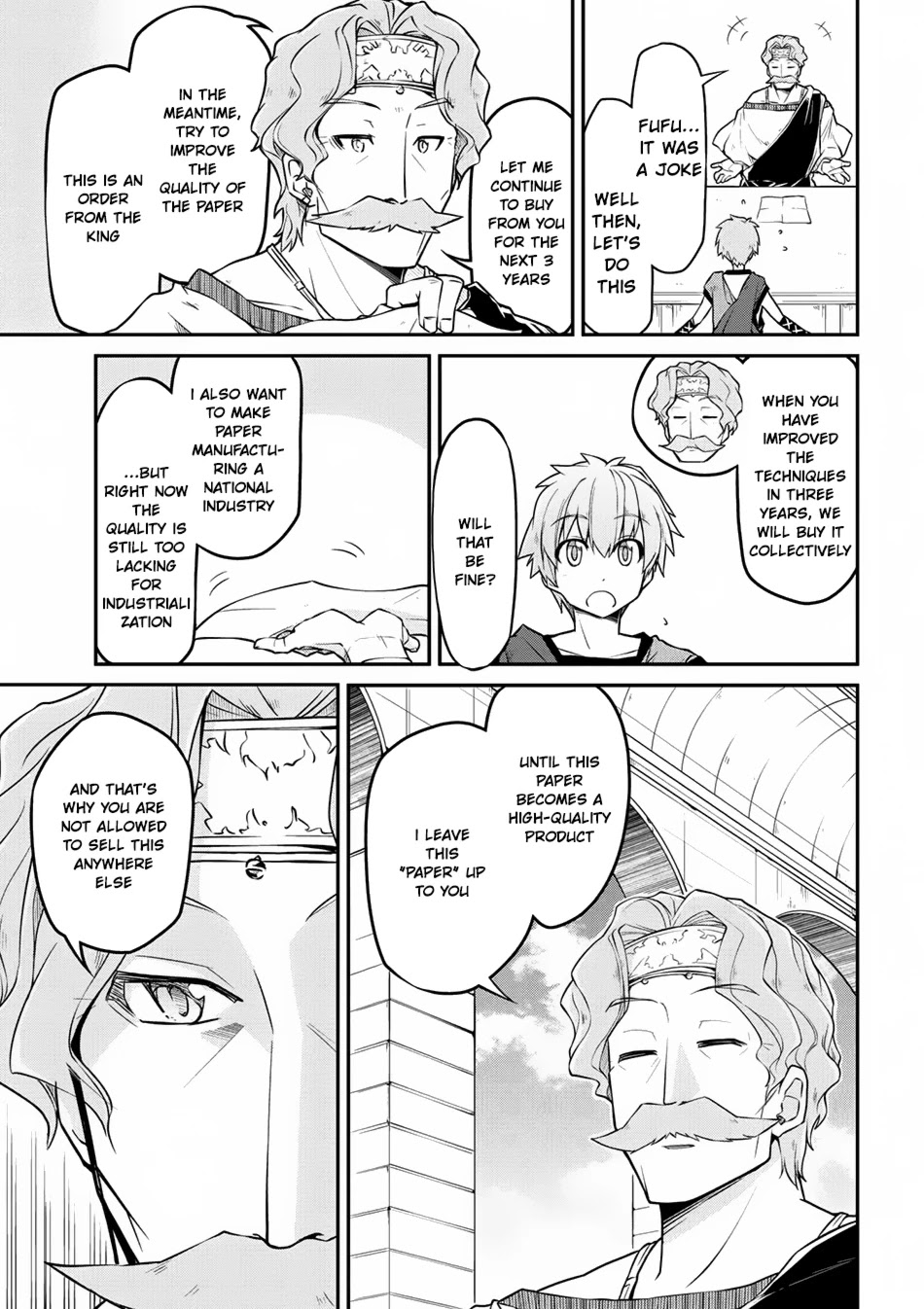 Isekai Kenkokuki Chapter 15 page 4 - Chapter 15