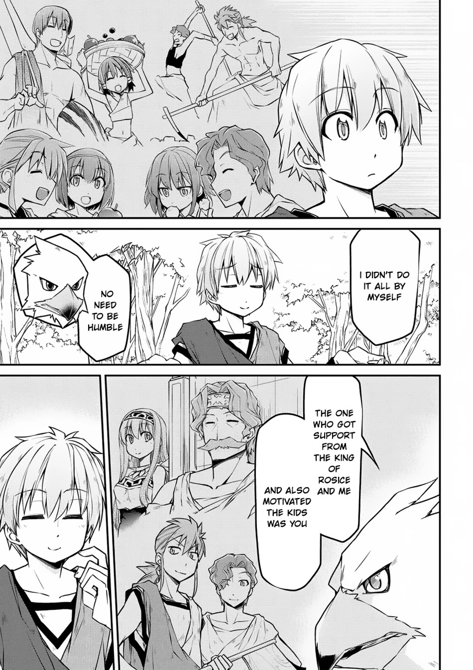Isekai Kenkokuki Chapter 15 page 8 - Chapter 15
