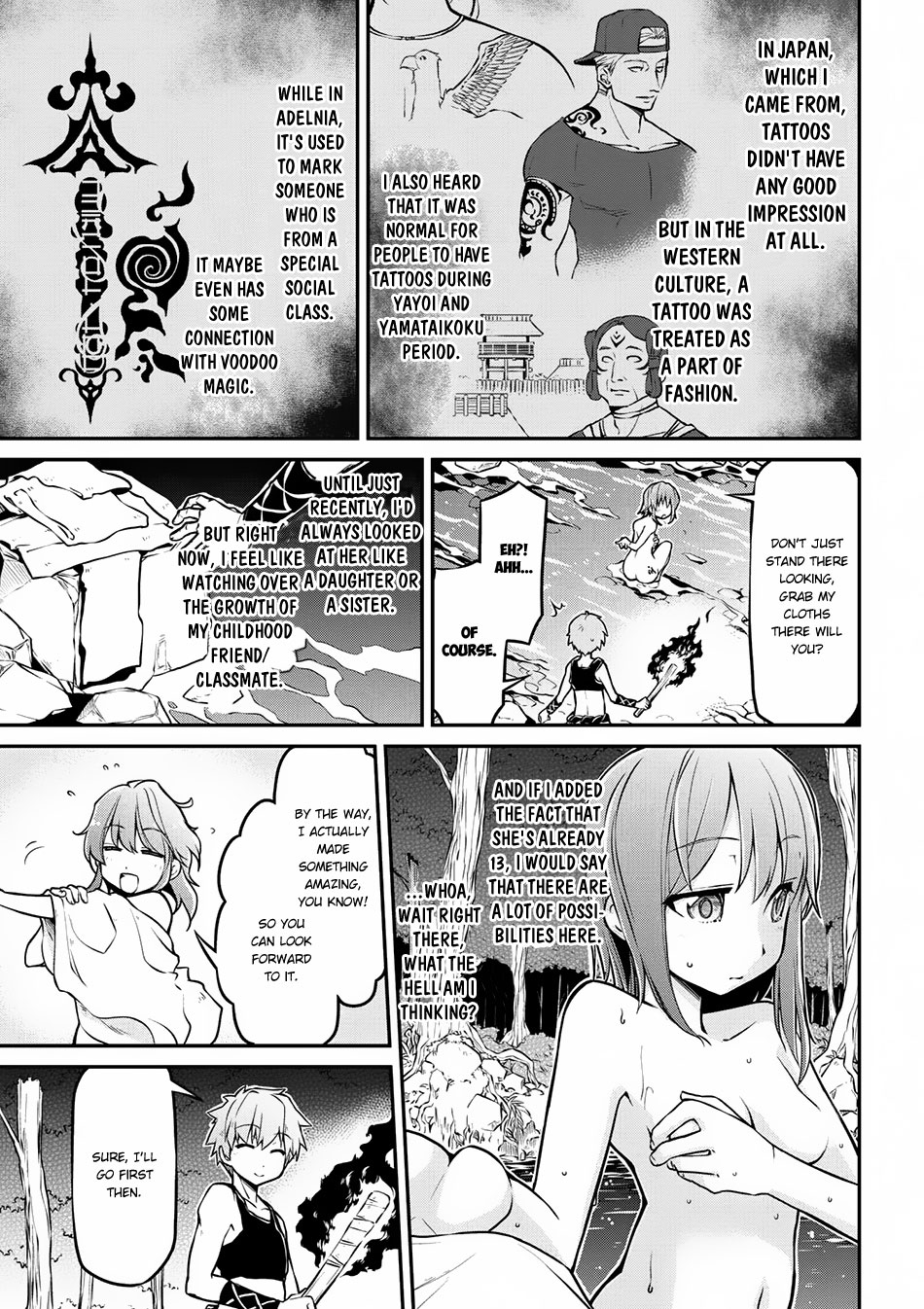 Isekai Kenkokuki Chapter 16 page 12 - Chapter 16