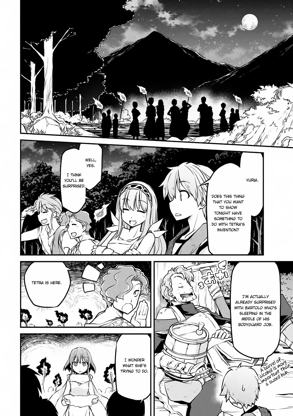 Isekai Kenkokuki Chapter 16 page 13 - Chapter 16