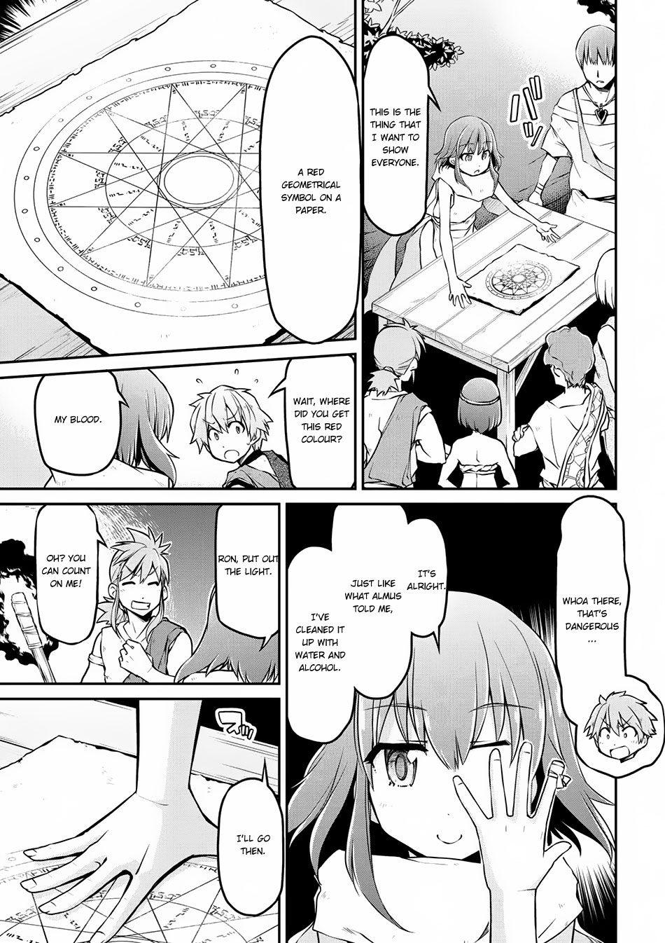 Isekai Kenkokuki Chapter 16 page 14 - Chapter 16