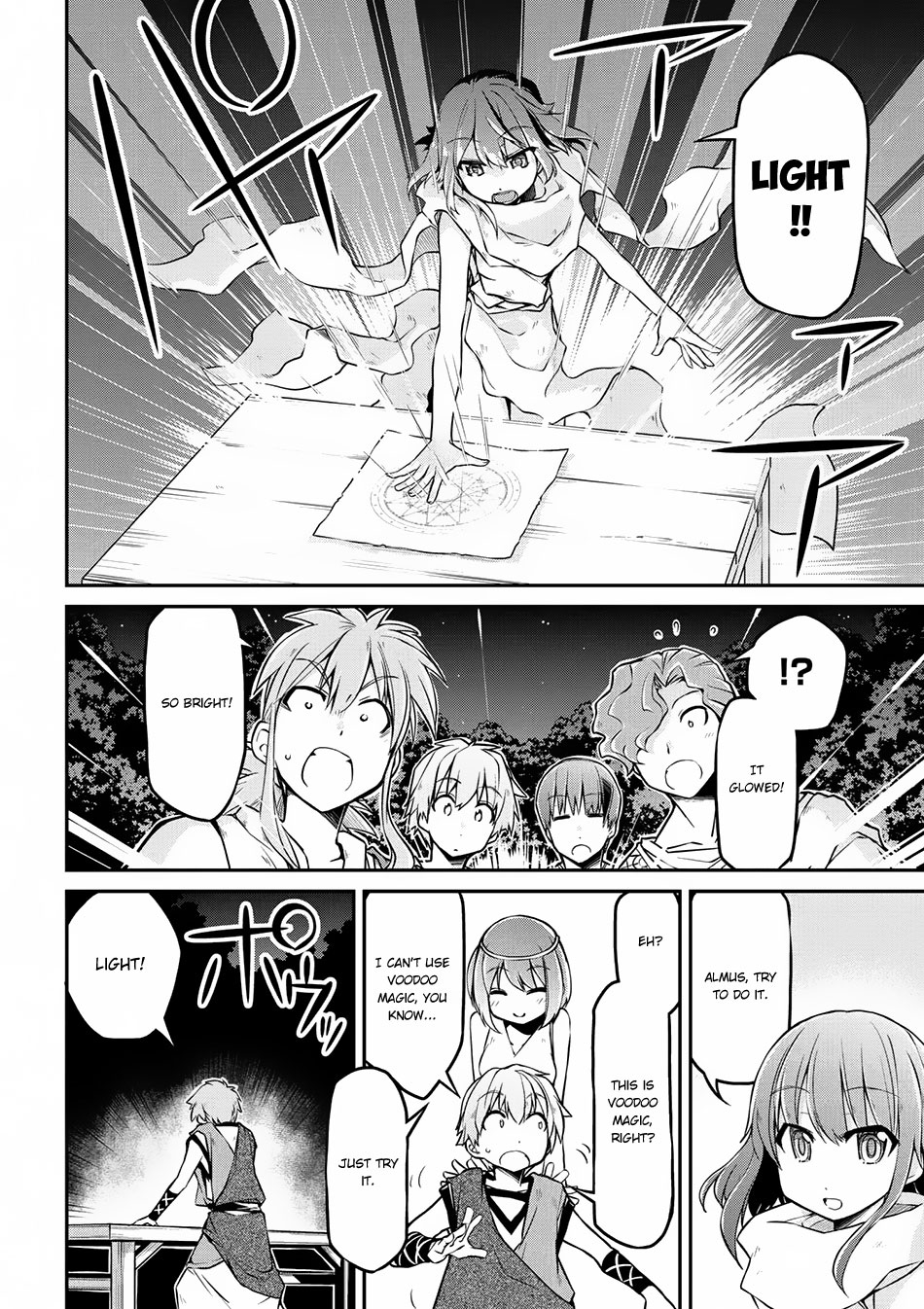 Isekai Kenkokuki Chapter 16 page 15 - Chapter 16