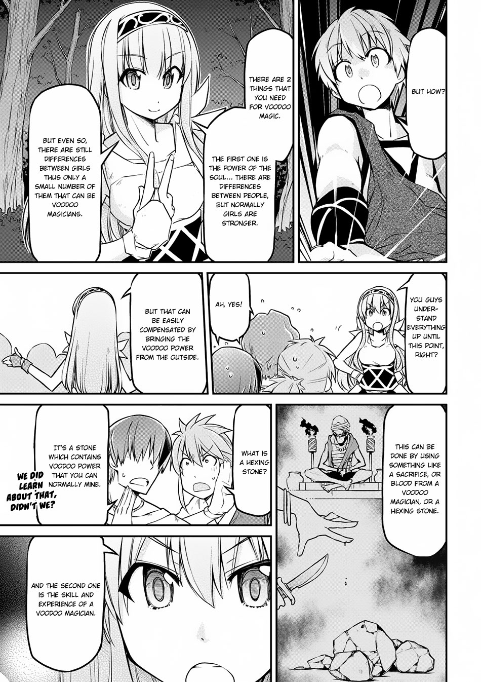 Isekai Kenkokuki Chapter 16 page 16 - Chapter 16