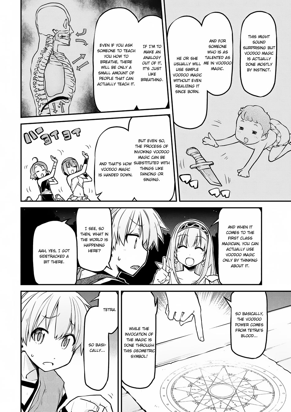 Isekai Kenkokuki Chapter 16 page 17 - Chapter 16