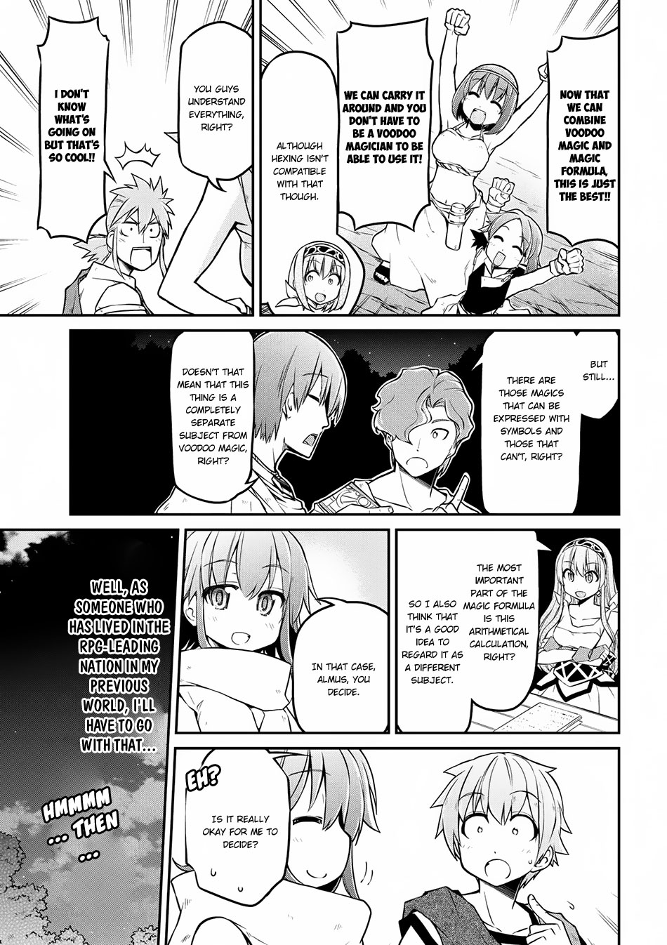 Isekai Kenkokuki Chapter 16 page 20 - Chapter 16