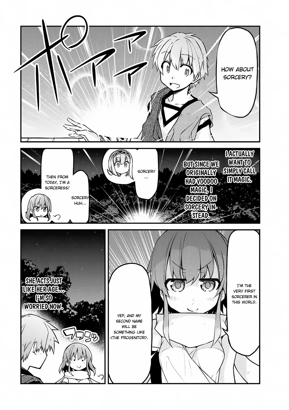 Isekai Kenkokuki Chapter 16 page 21 - Chapter 16