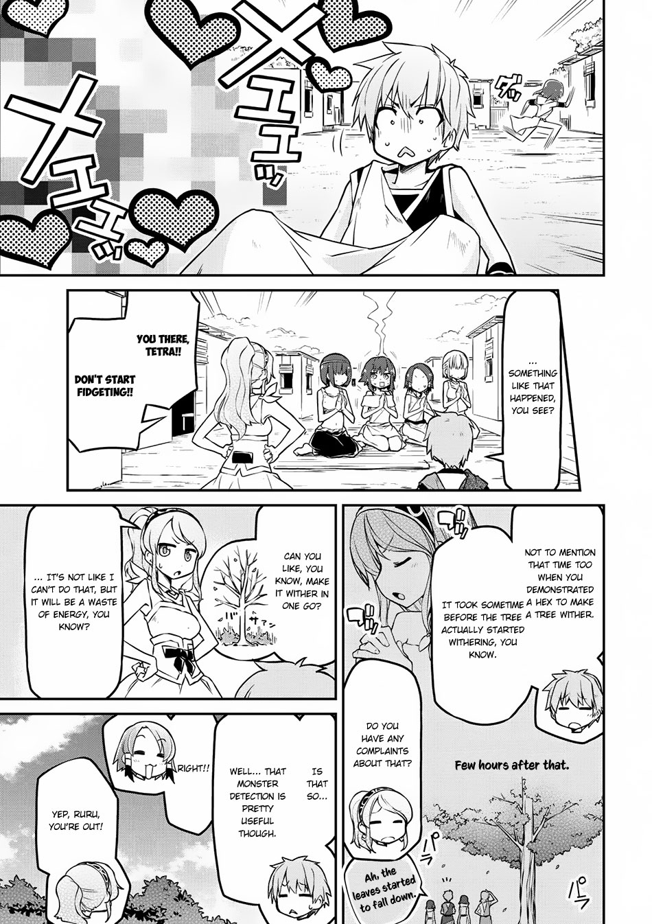 Isekai Kenkokuki Chapter 16 page 4 - Chapter 16