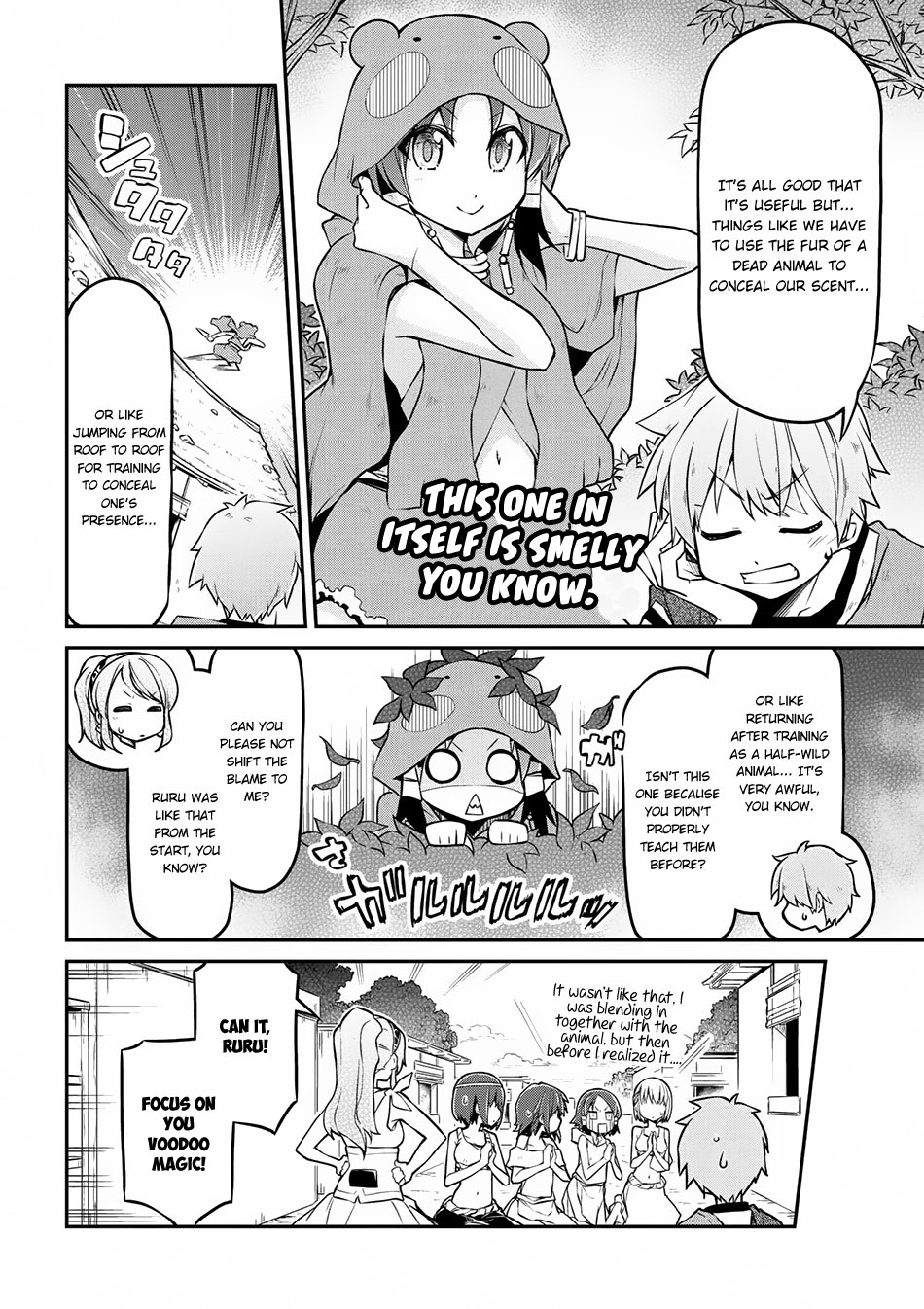 Isekai Kenkokuki Chapter 16 page 5 - Chapter 16