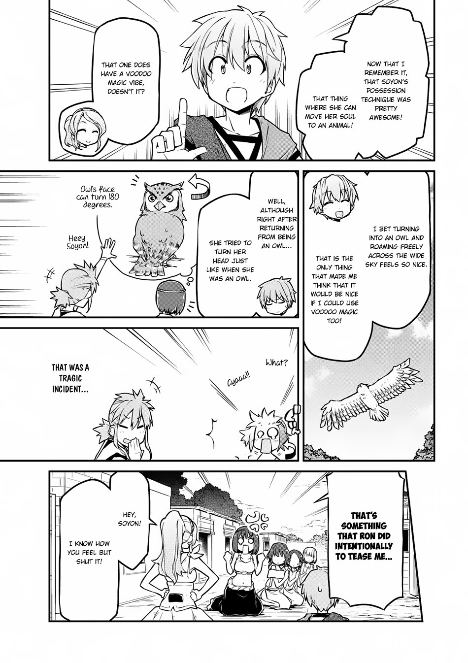 Isekai Kenkokuki Chapter 16 page 6 - Chapter 16