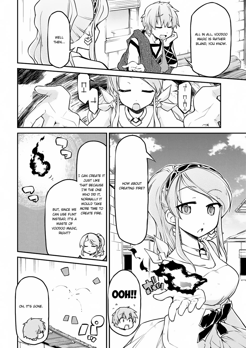 Isekai Kenkokuki Chapter 16 page 7 - Chapter 16