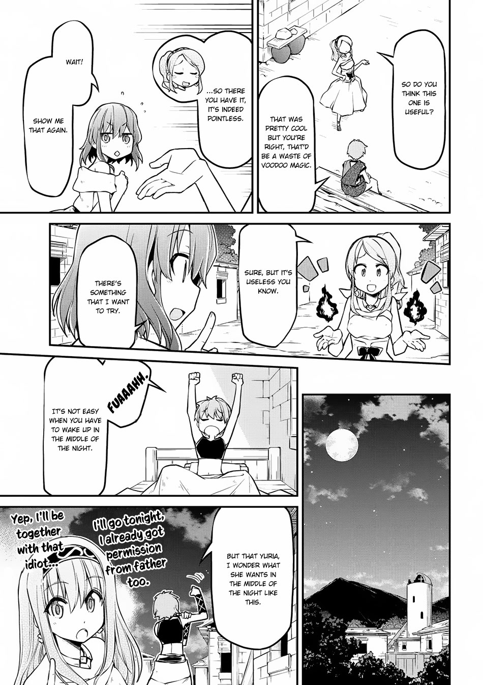 Isekai Kenkokuki Chapter 16 page 8 - Chapter 16