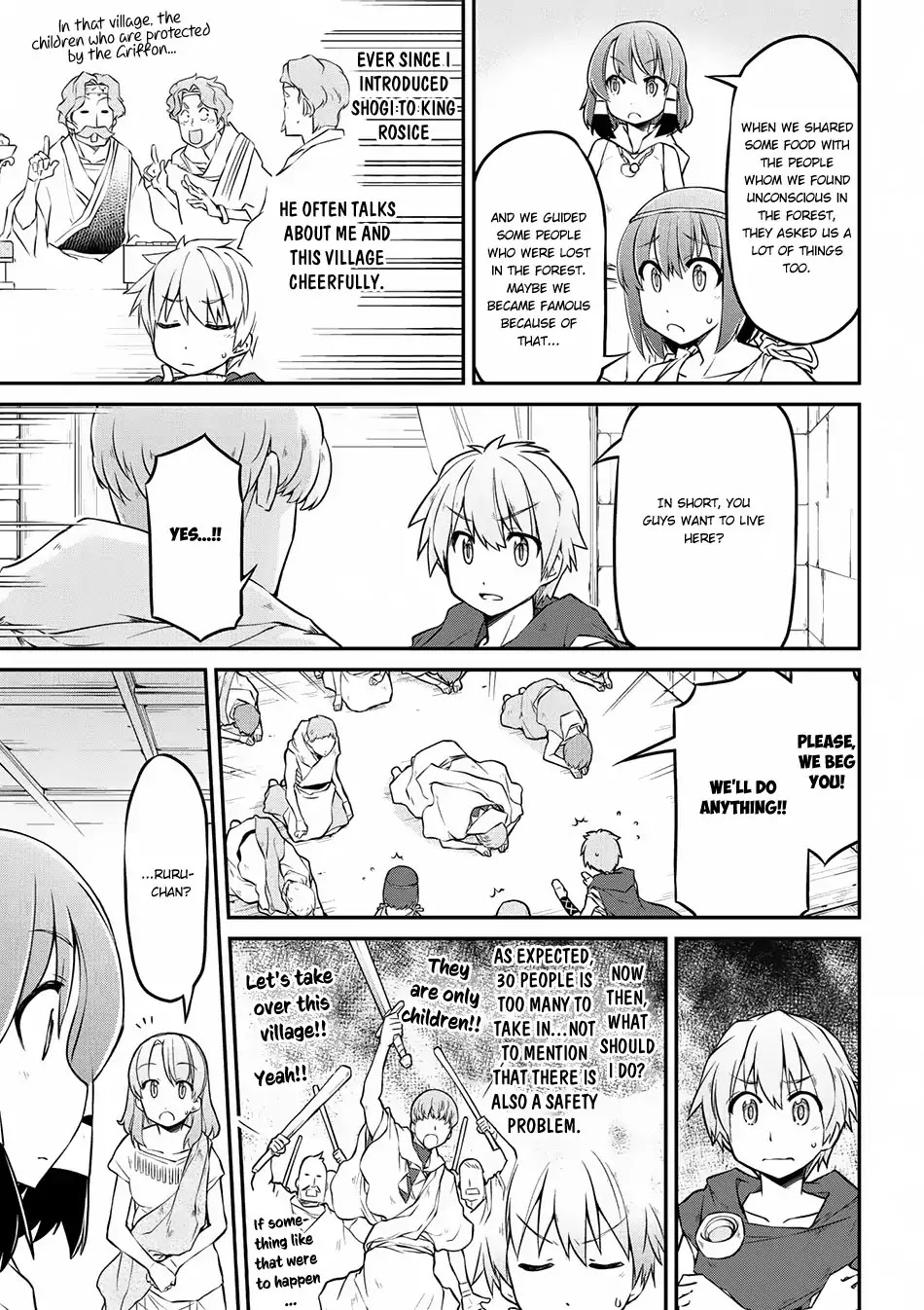 Isekai Kenkokuki Chapter 17 page 14 - Chapter 17