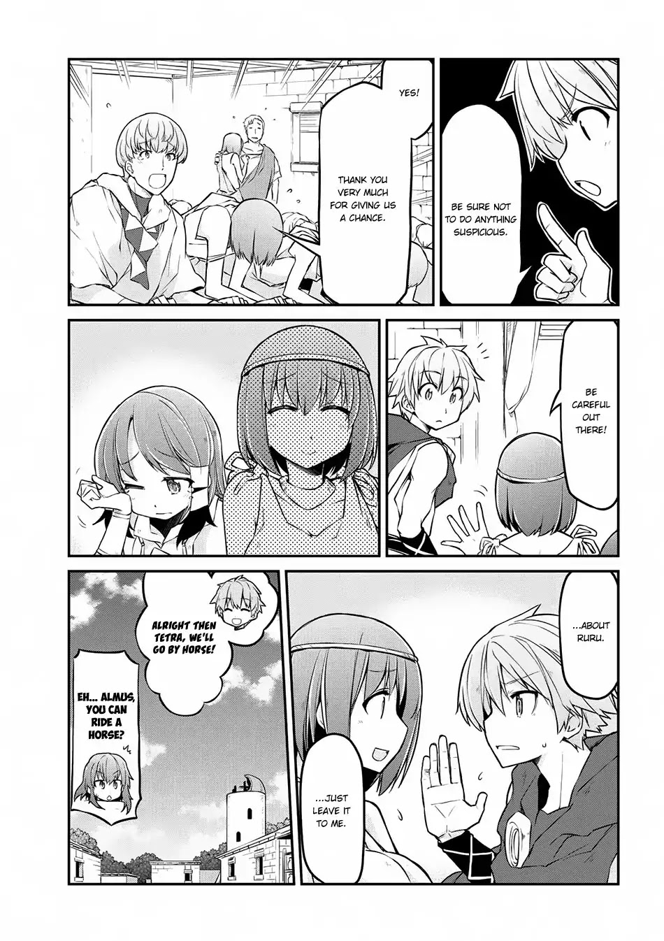 Isekai Kenkokuki Chapter 17 page 20 - Chapter 17