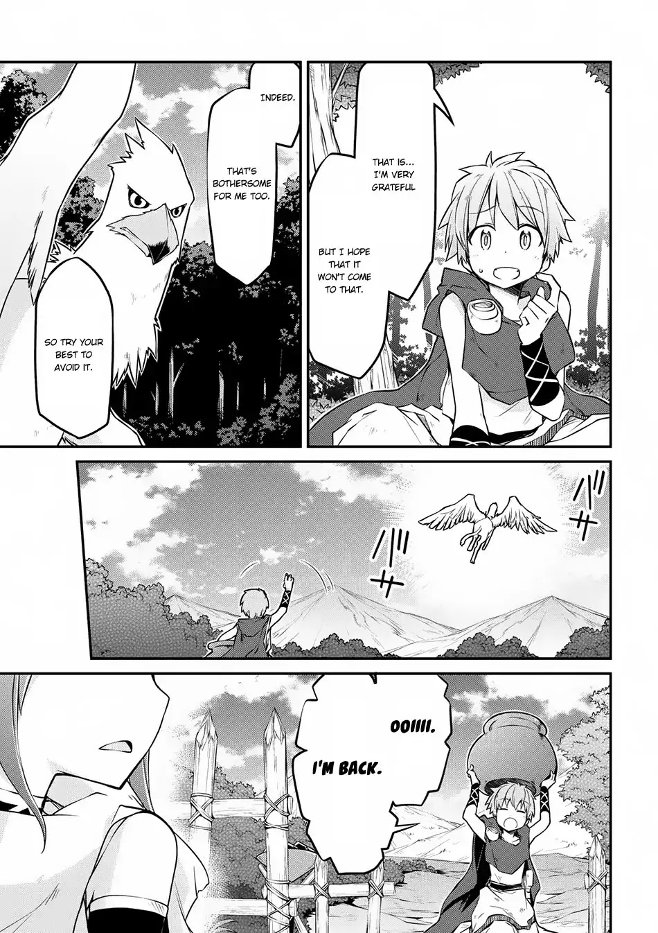 Isekai Kenkokuki Chapter 17 page 8 - Chapter 17