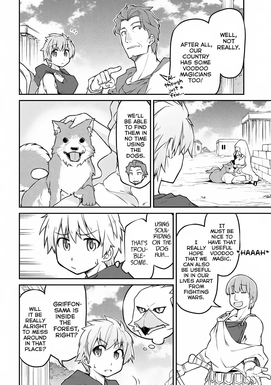 Isekai Kenkokuki Chapter 18 page 13 - Chapter 18