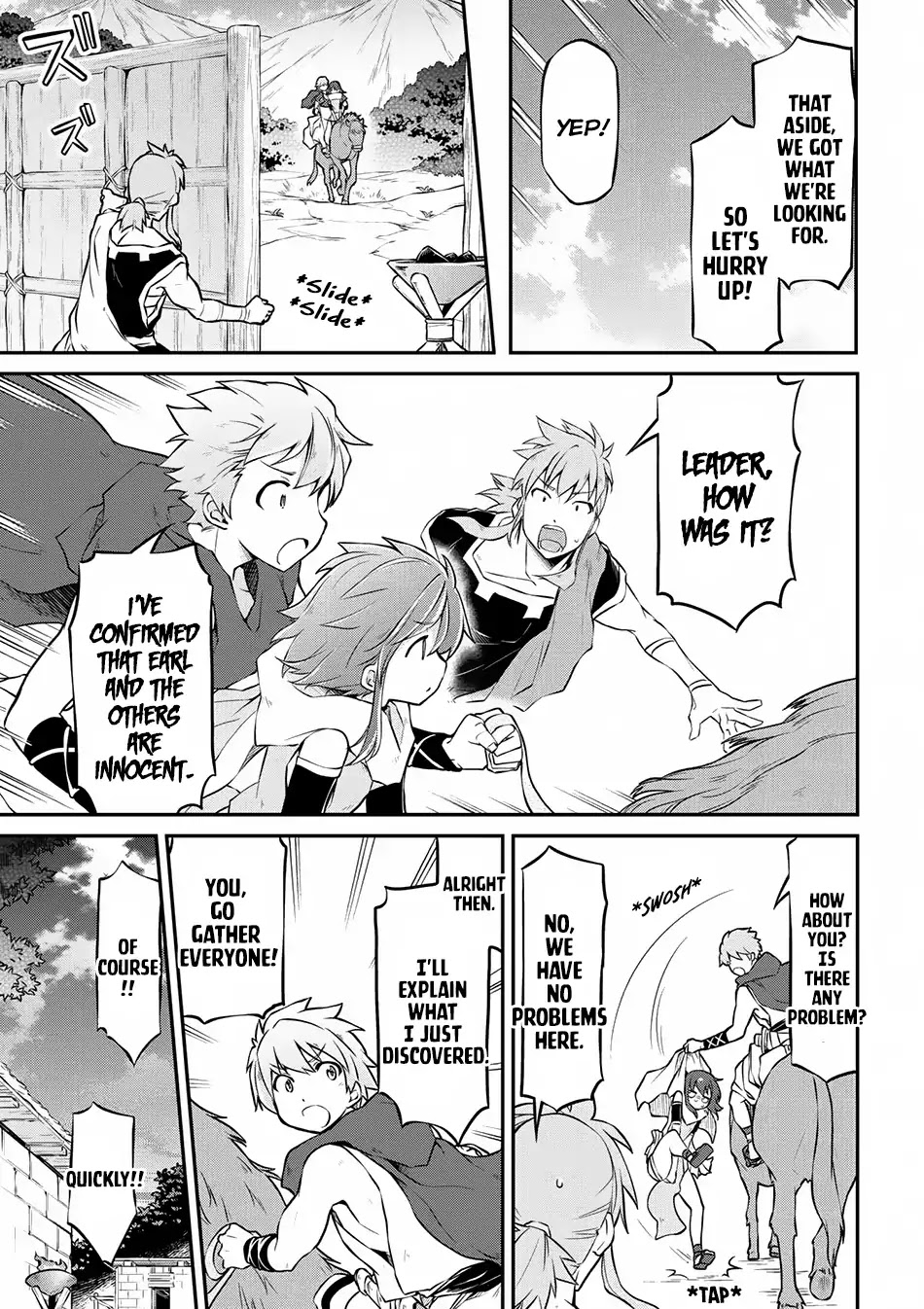 Isekai Kenkokuki Chapter 18 page 16 - Chapter 18