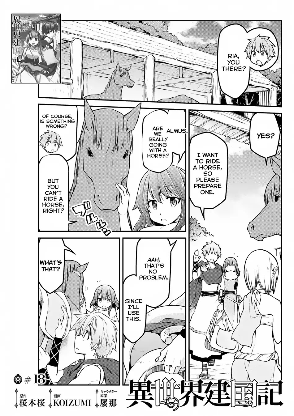 Isekai Kenkokuki Chapter 18 page 2 - Chapter 18