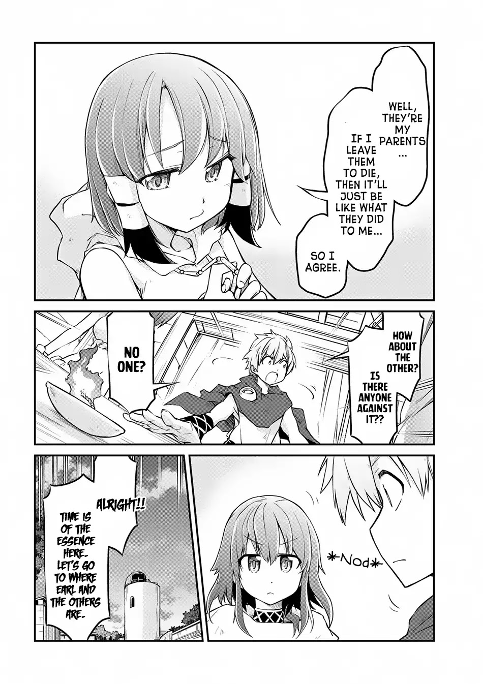 Isekai Kenkokuki Chapter 18 page 21 - Chapter 18