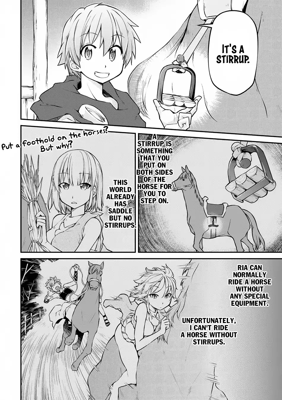 Isekai Kenkokuki Chapter 18 page 3 - Chapter 18
