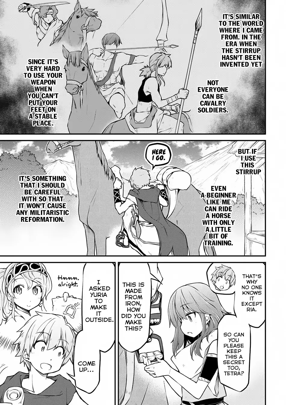 Isekai Kenkokuki Chapter 18 page 4 - Chapter 18