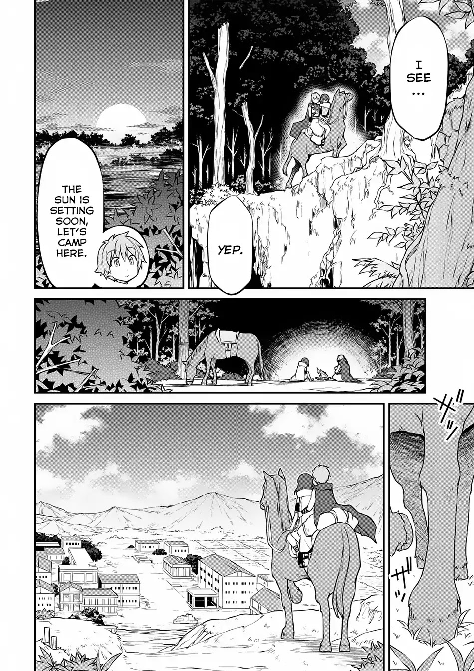 Isekai Kenkokuki Chapter 18 page 7 - Chapter 18