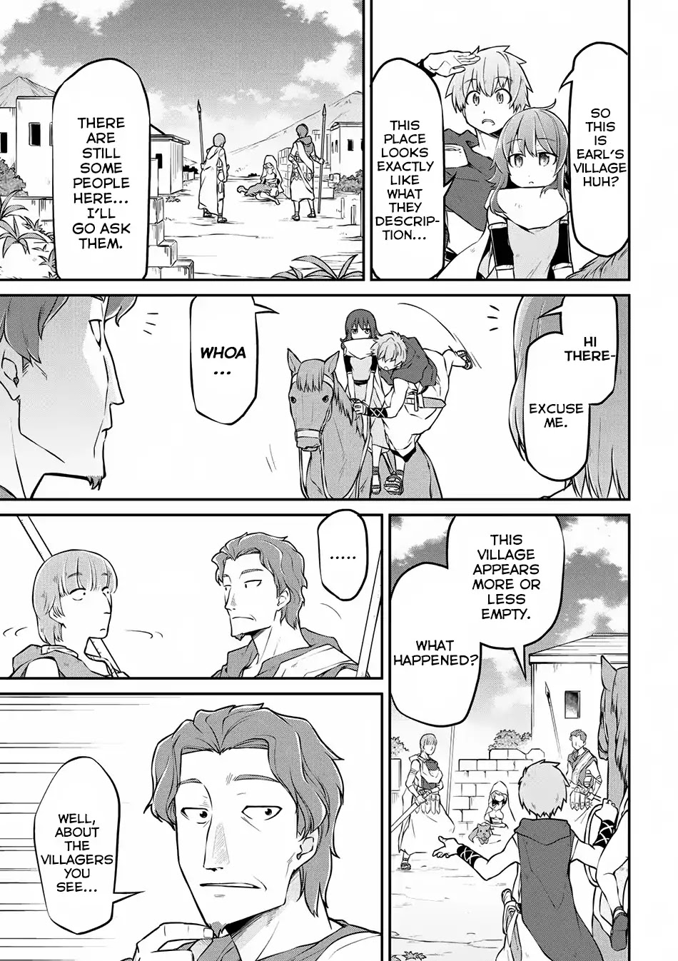 Isekai Kenkokuki Chapter 18 page 8 - Chapter 18