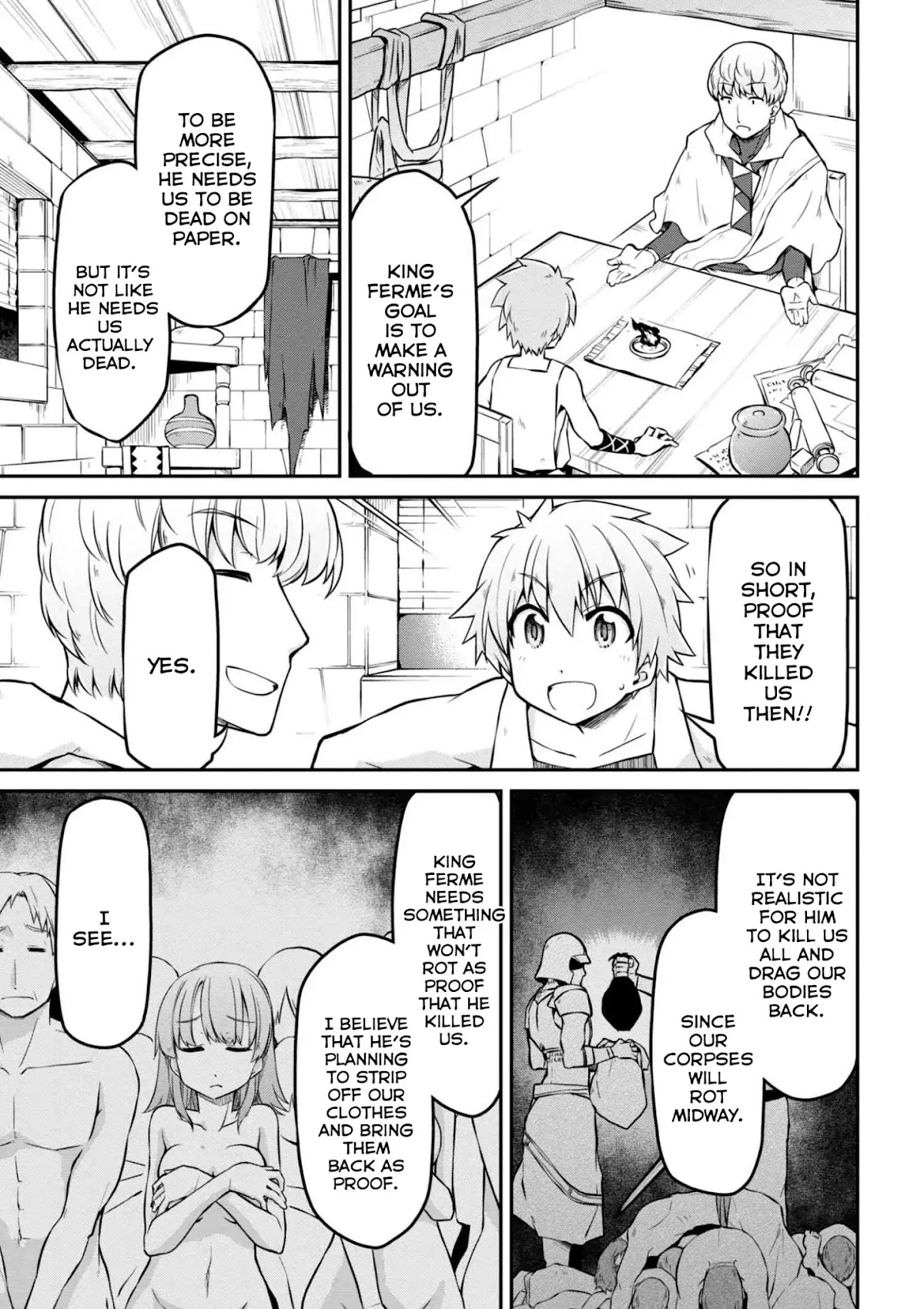 Isekai Kenkokuki Chapter 19.1 page 10 - Chapter 19.1