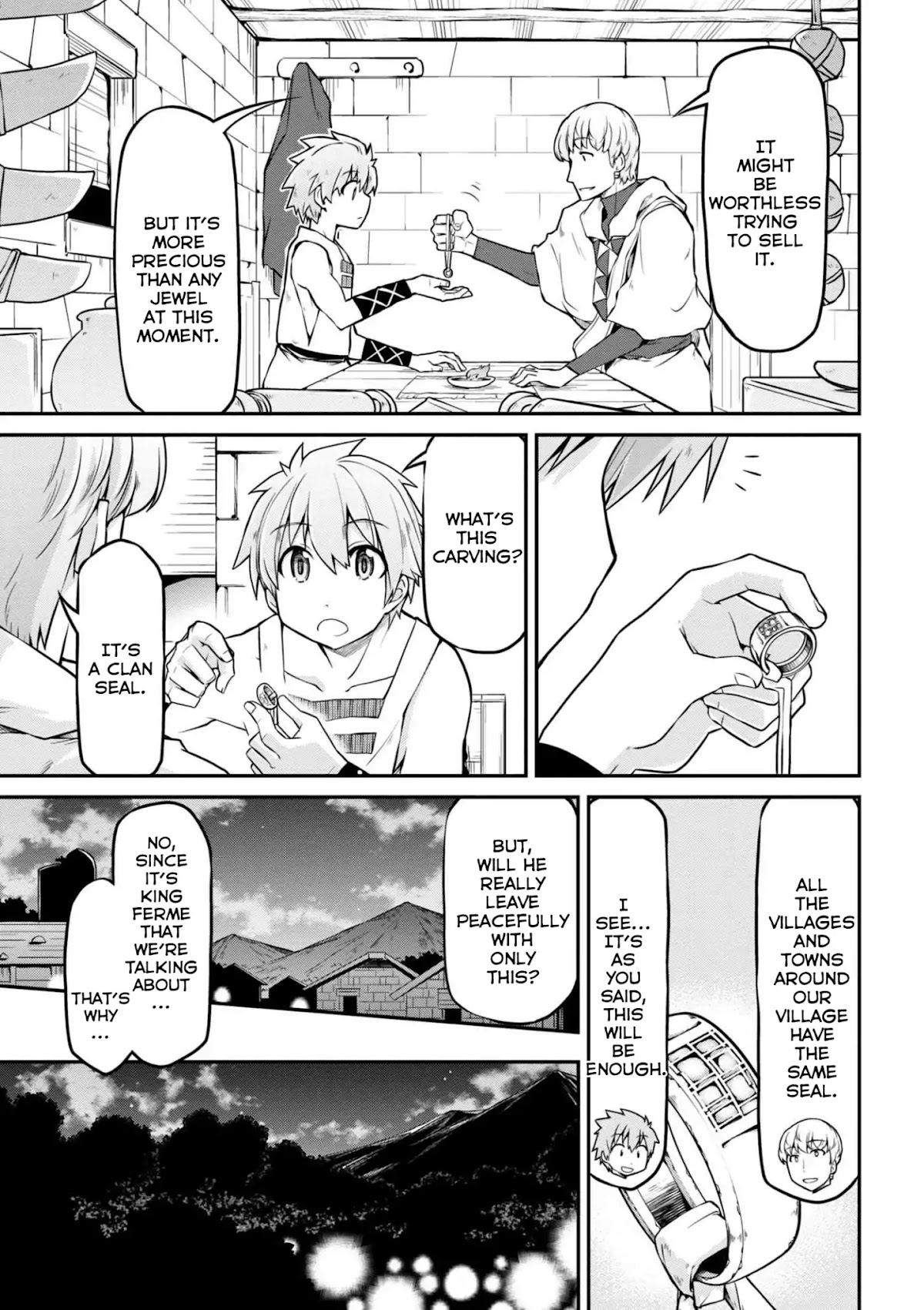 Isekai Kenkokuki Chapter 19.1 page 12 - Chapter 19.1
