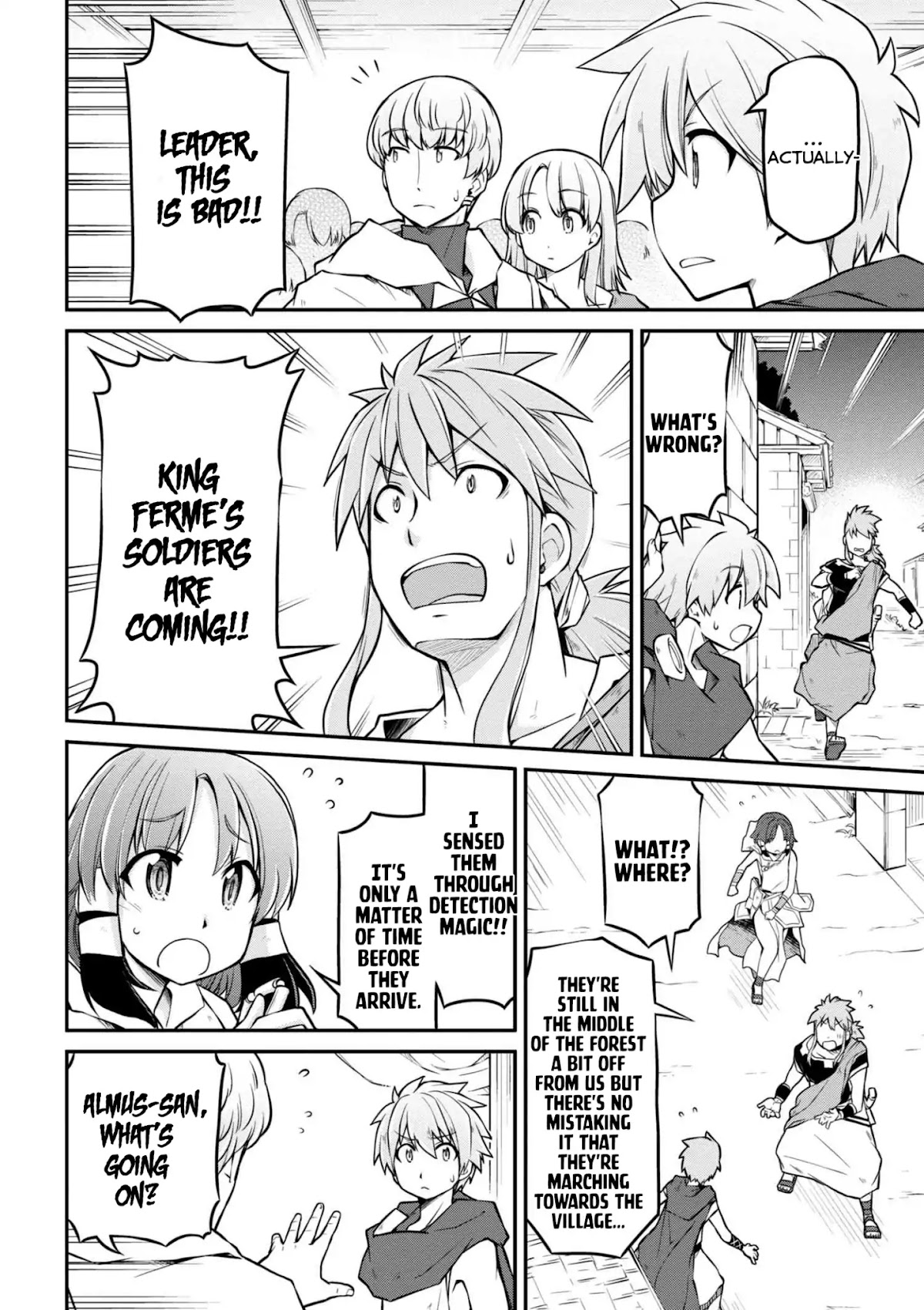 Isekai Kenkokuki Chapter 19.1 page 3 - Chapter 19.1