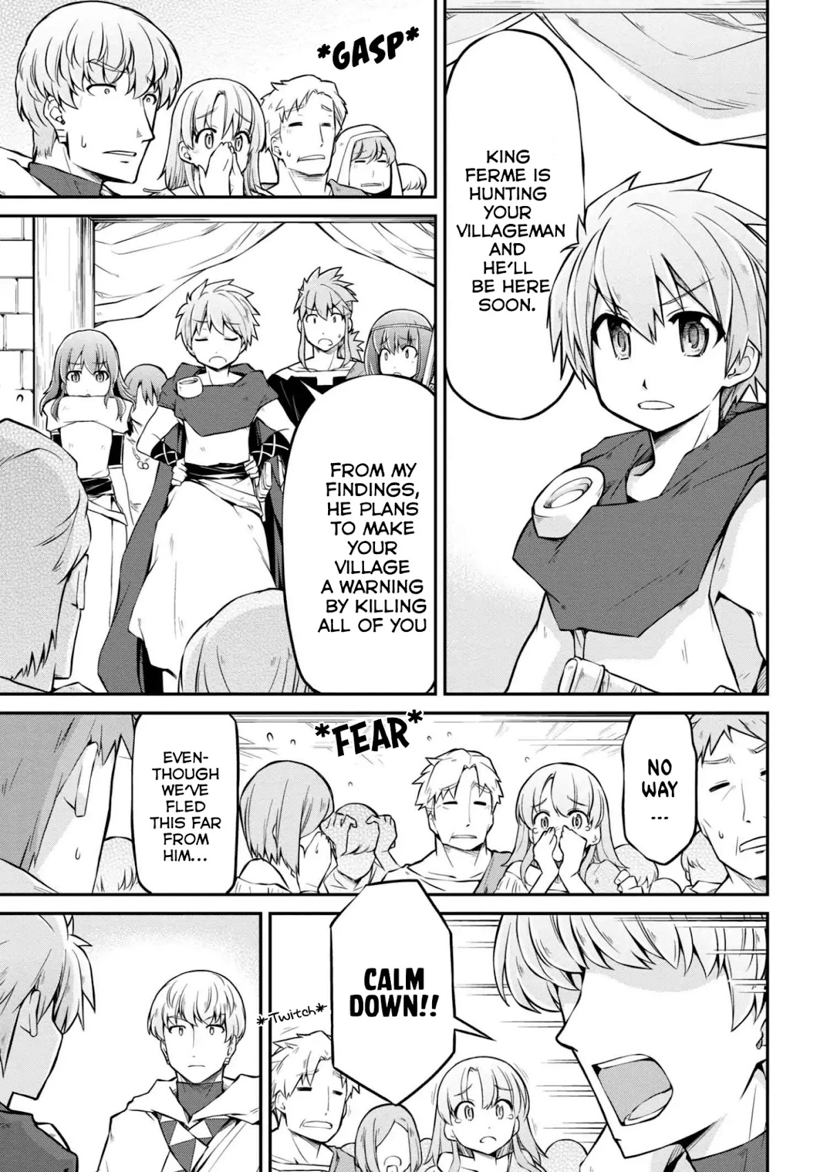 Isekai Kenkokuki Chapter 19.1 page 4 - Chapter 19.1